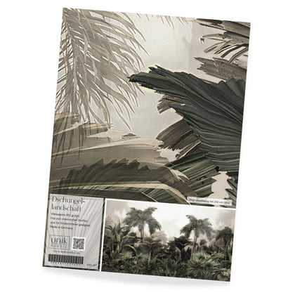 Sample Photo Wallpaper Jungle Landscape