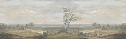 Design­tapete Vintage Land­schaft