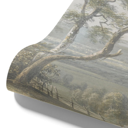 Design­tapete Vintage Land­schaft