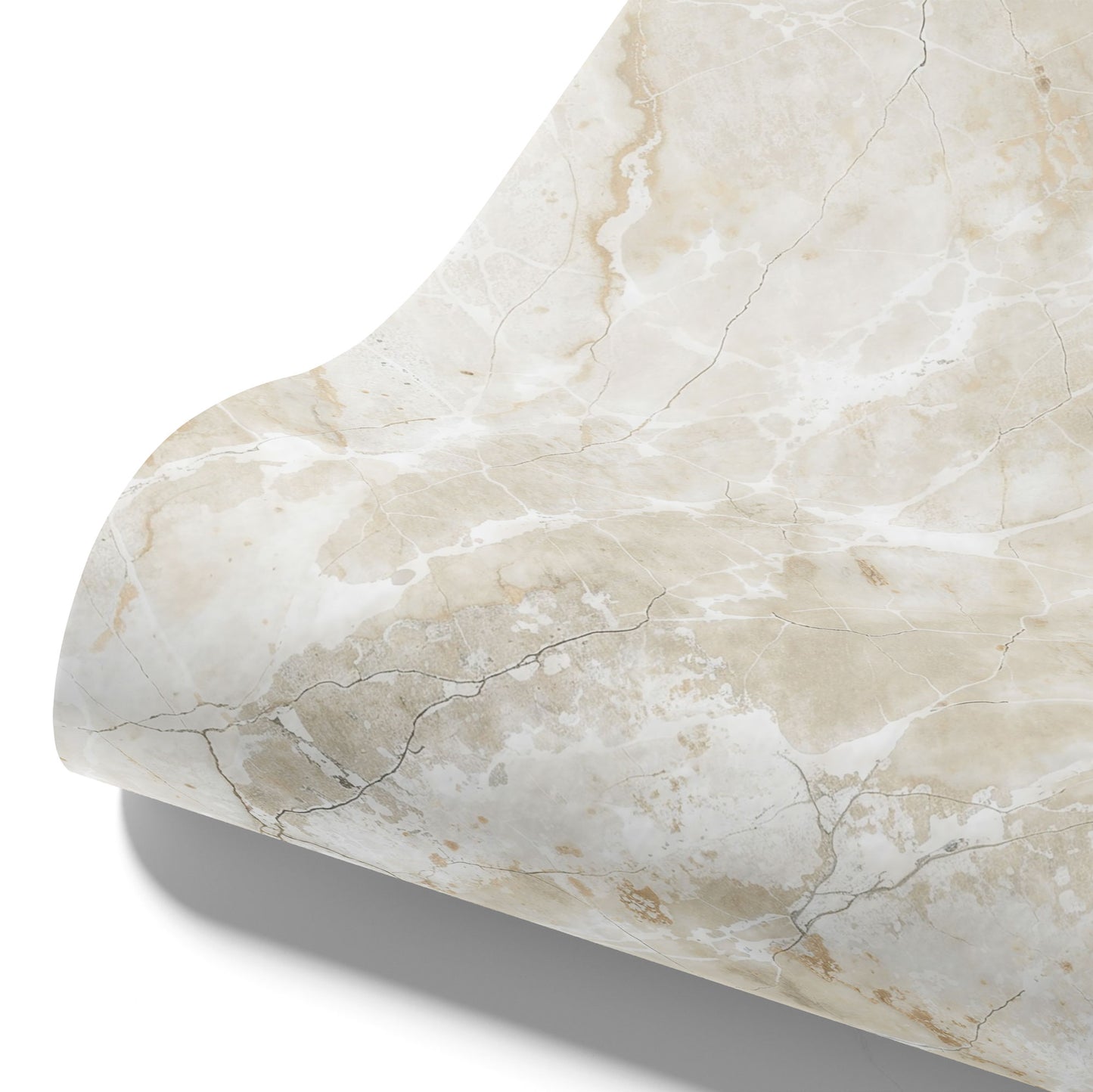 Photo Wallpaper Marble Stone pastel beige