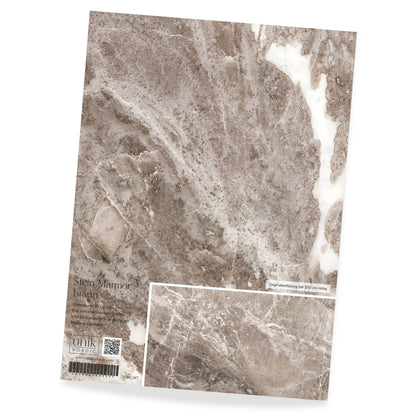 Sample Photo Wallpaper Stone Marble brown