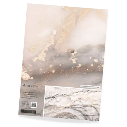 Sample Photo Wallpaper Marble Pearl