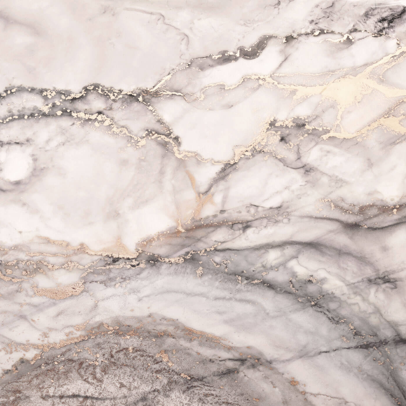 Photo Wallpaper Marble Pearl
