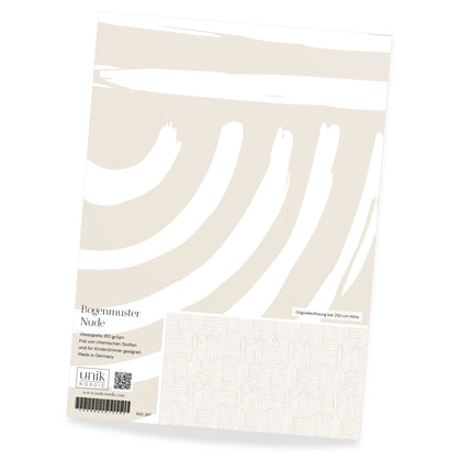 Muster Foto­tapete Bogen­muster Nude