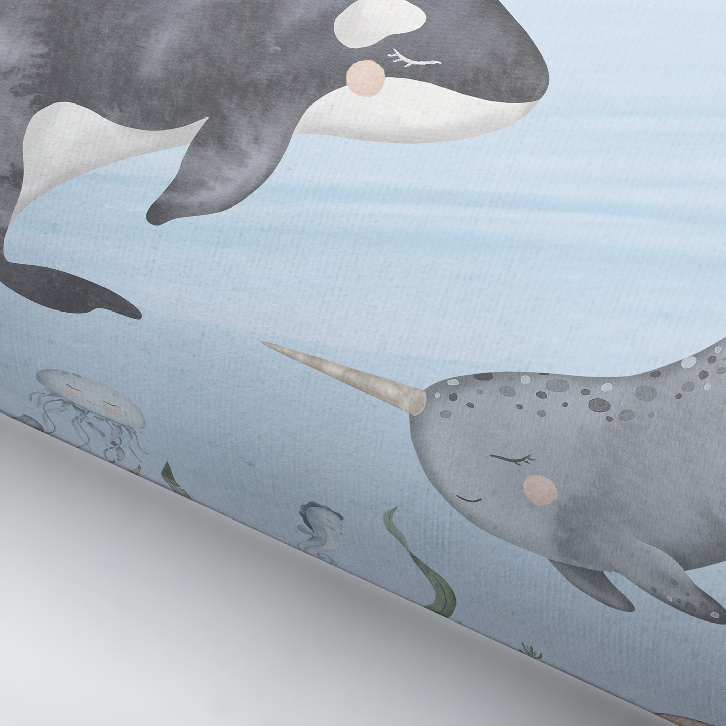 Tapetenkreis Meeresboden