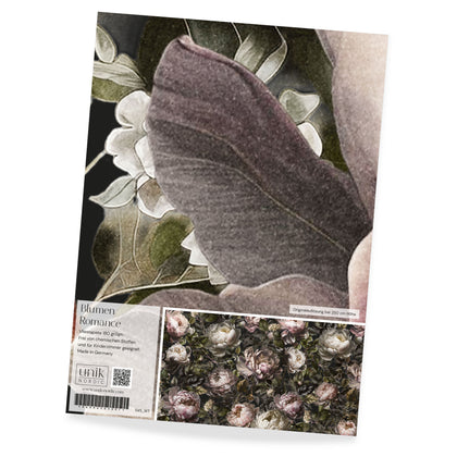 Papier peint photo à motifs FloralRomance