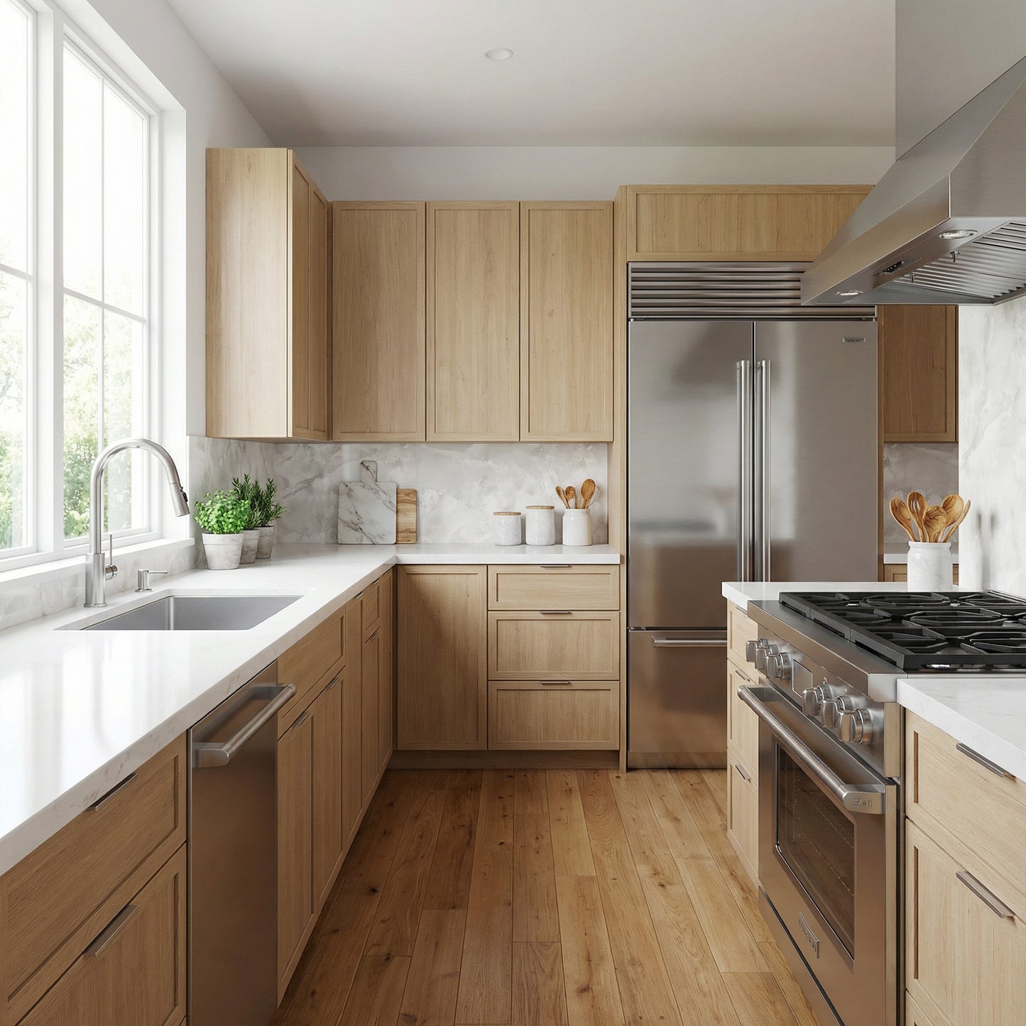 Kitchen backsplash foil Glossy Marble