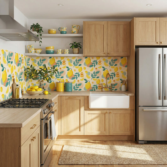 Küchen­folie Lemon