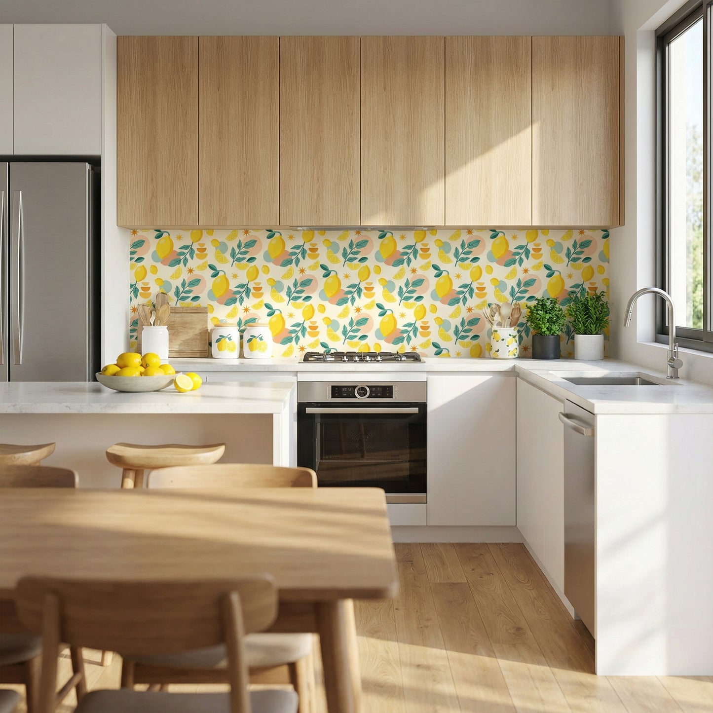 Küchen­folie Lemon