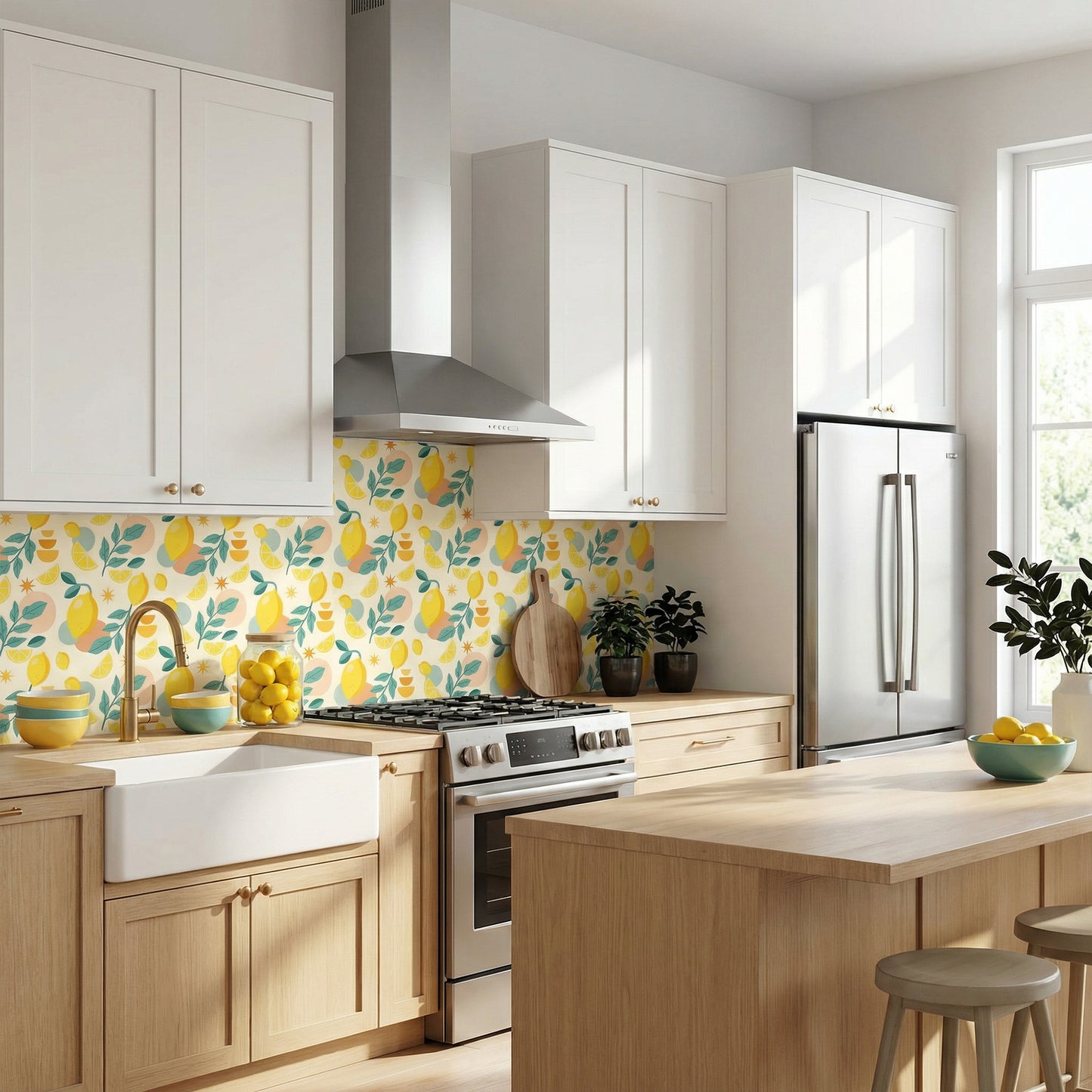 Küchen­folie Lemon