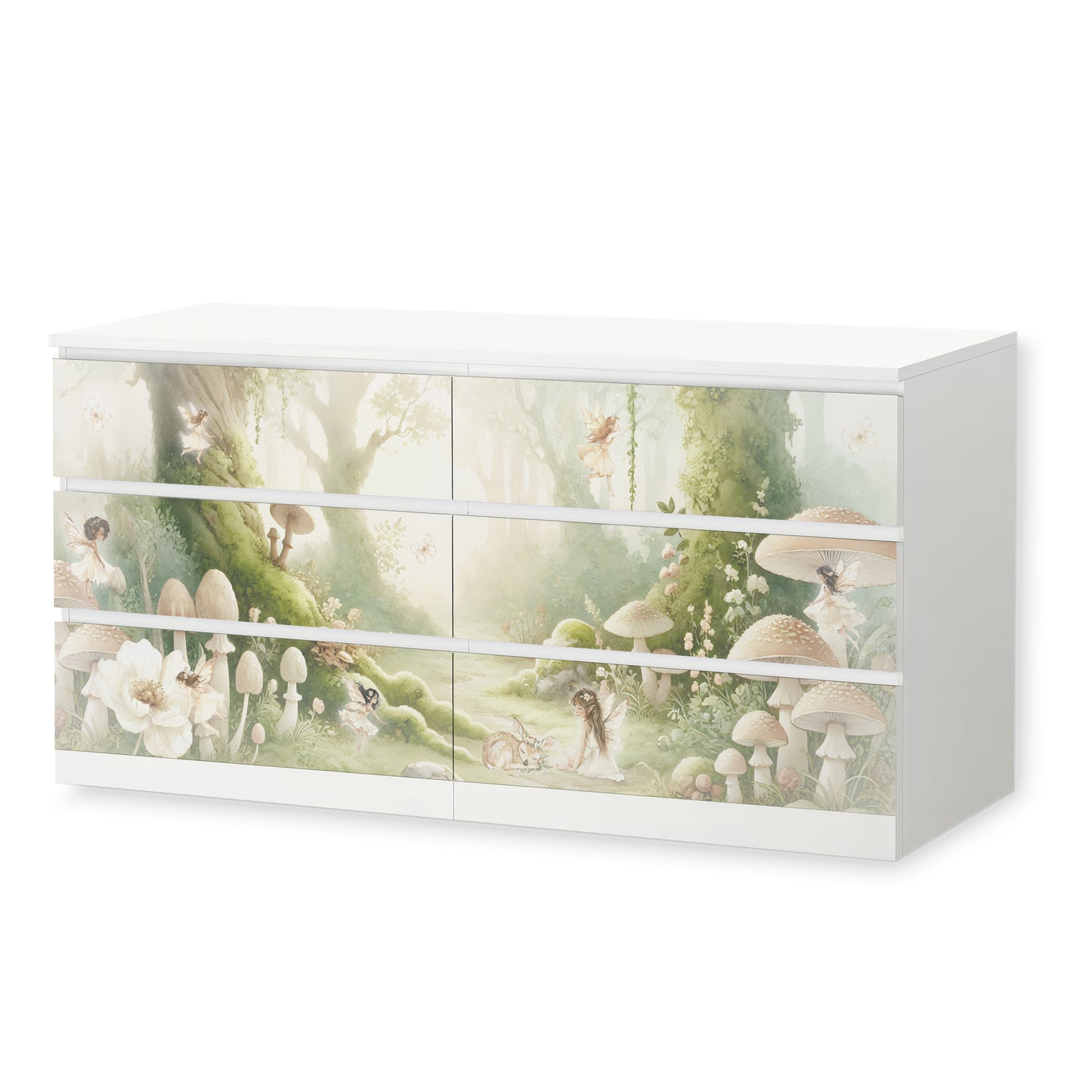 IKEA Malm Möbelfolie Feenwald