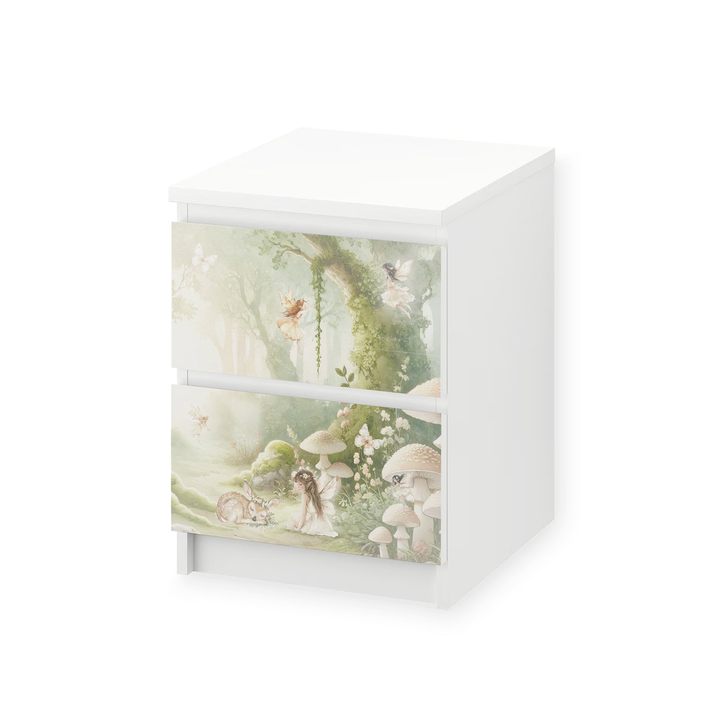 IKEA Malm Möbelfolie Feenwald