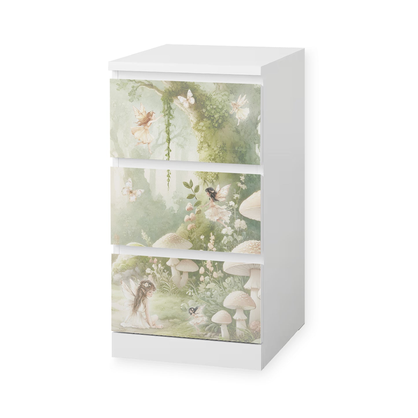 IKEA Malm Möbelfolie Feenwald