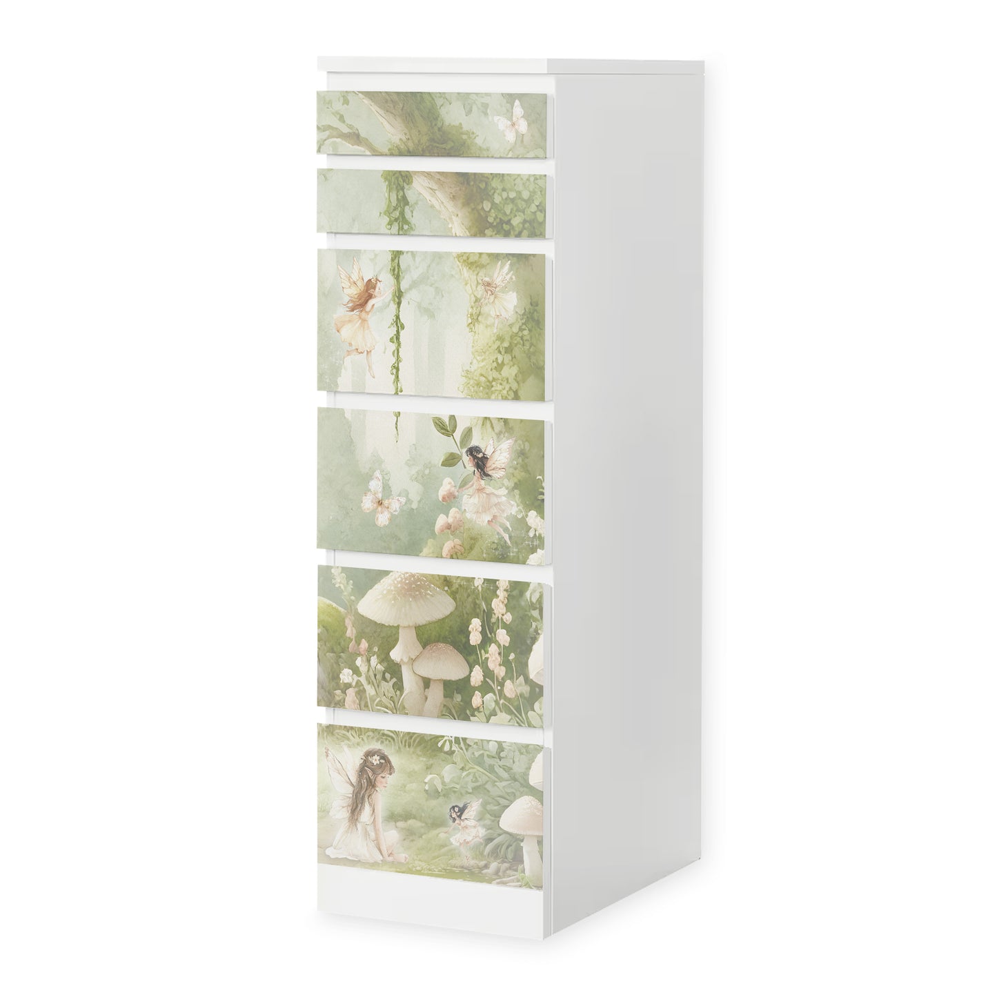 IKEA Malm Möbelfolie Feenwald