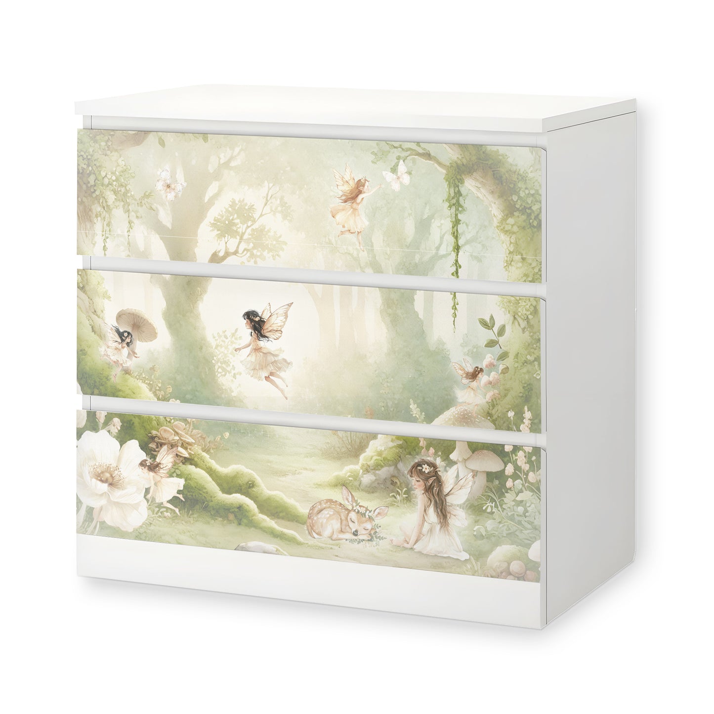 IKEA Malm Möbelfolie Feenwald