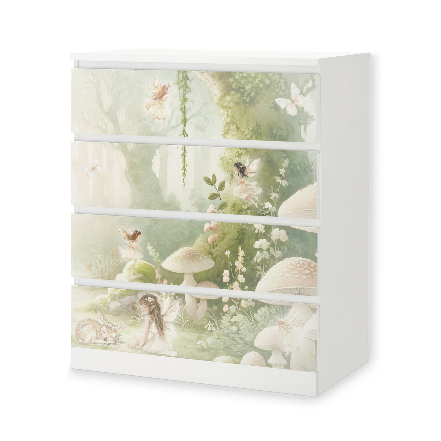 IKEA Malm Möbelfolie Feenwald