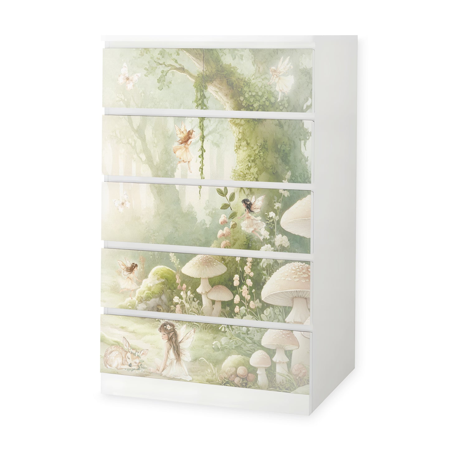 IKEA Malm Möbelfolie Feenwald