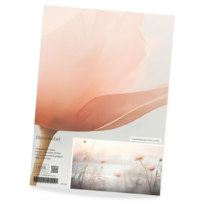 Pattern photo wallpaper flower mist