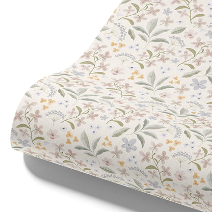Papier peint pour enfants Monde délicat des fleurs