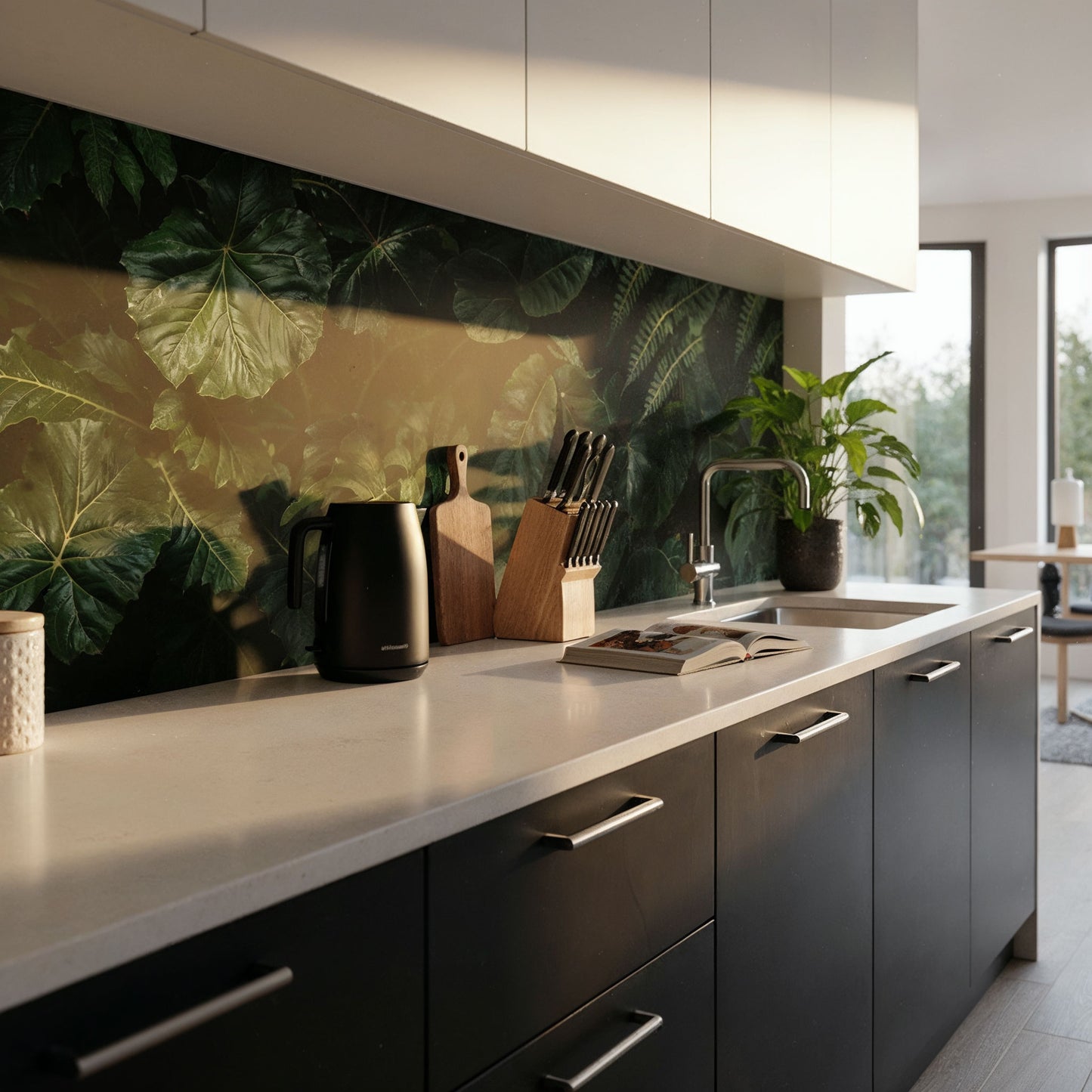 Feuille de cuisine Dark Tropics