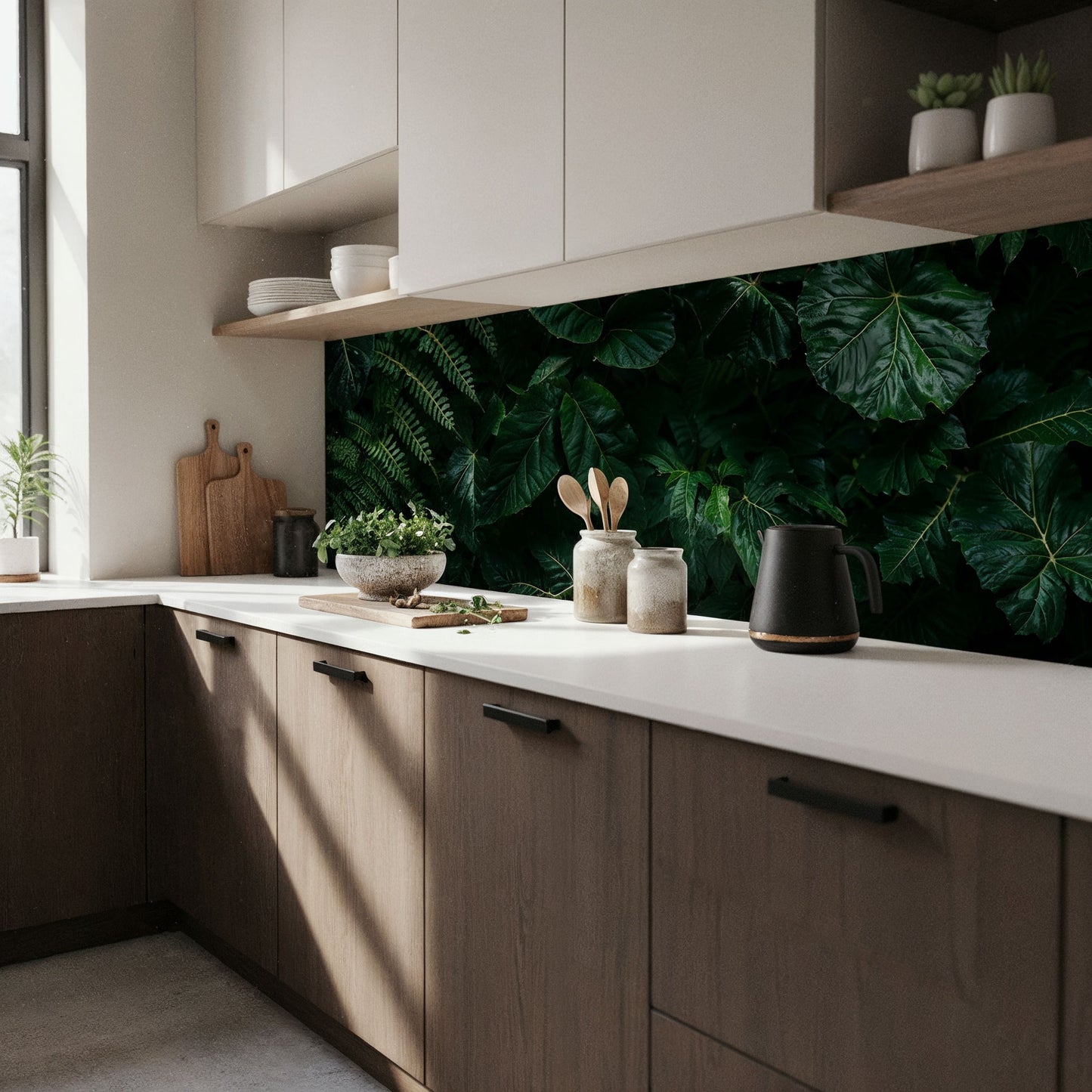 Feuille de cuisine Dark Tropics