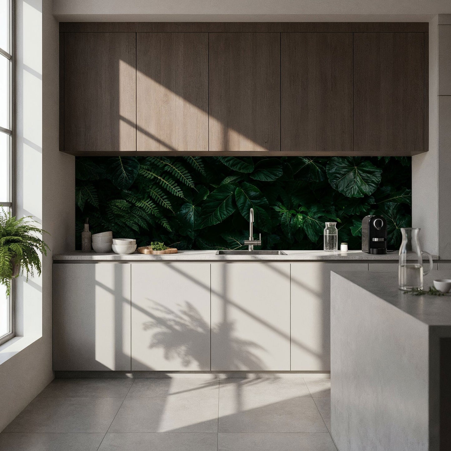 Feuille de cuisine Dark Tropics