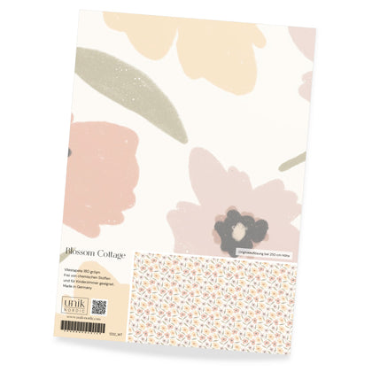 Muster Kindertapete Blossom Cottage