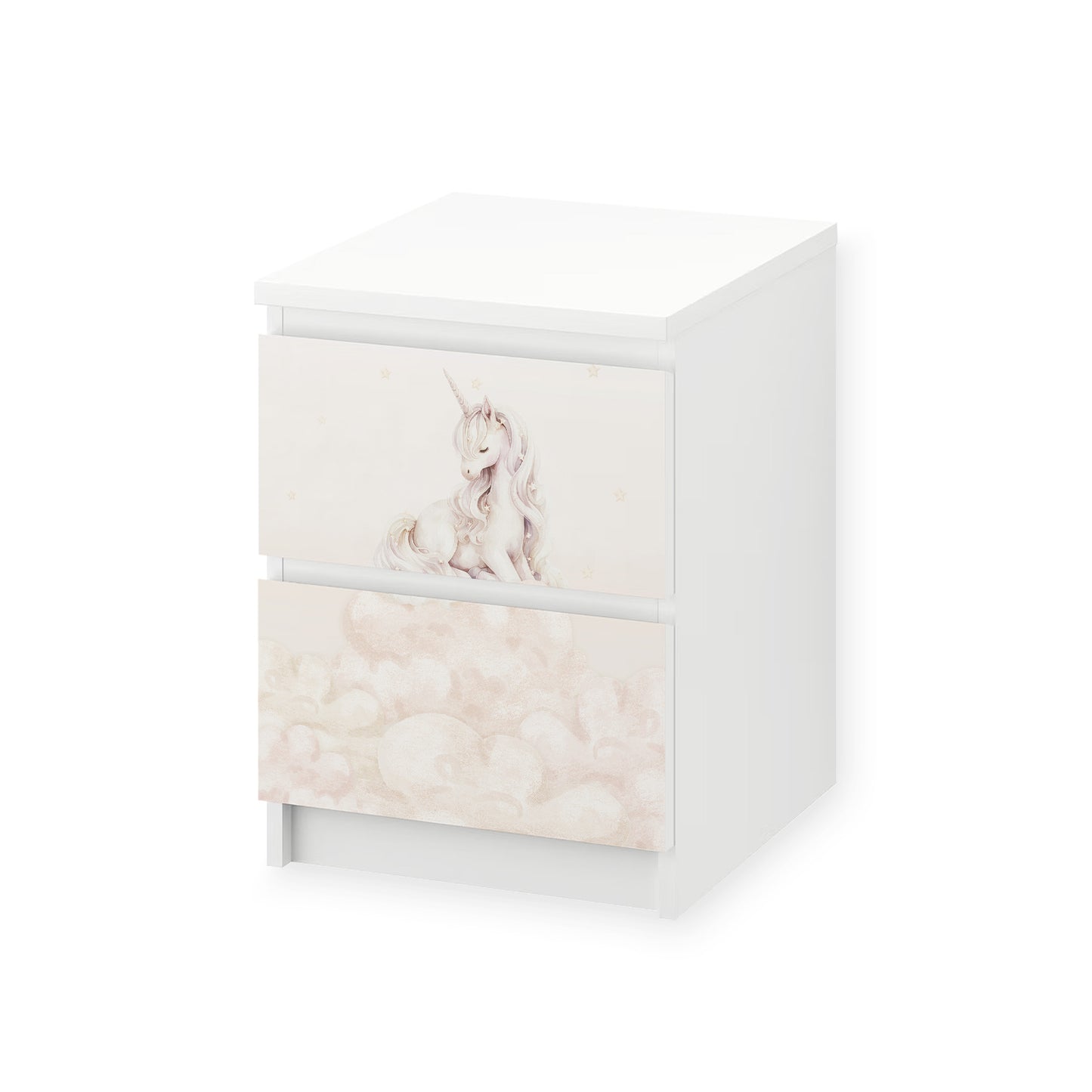 IKEA Malm Möbelfolie Traumhafte Einhornwelt