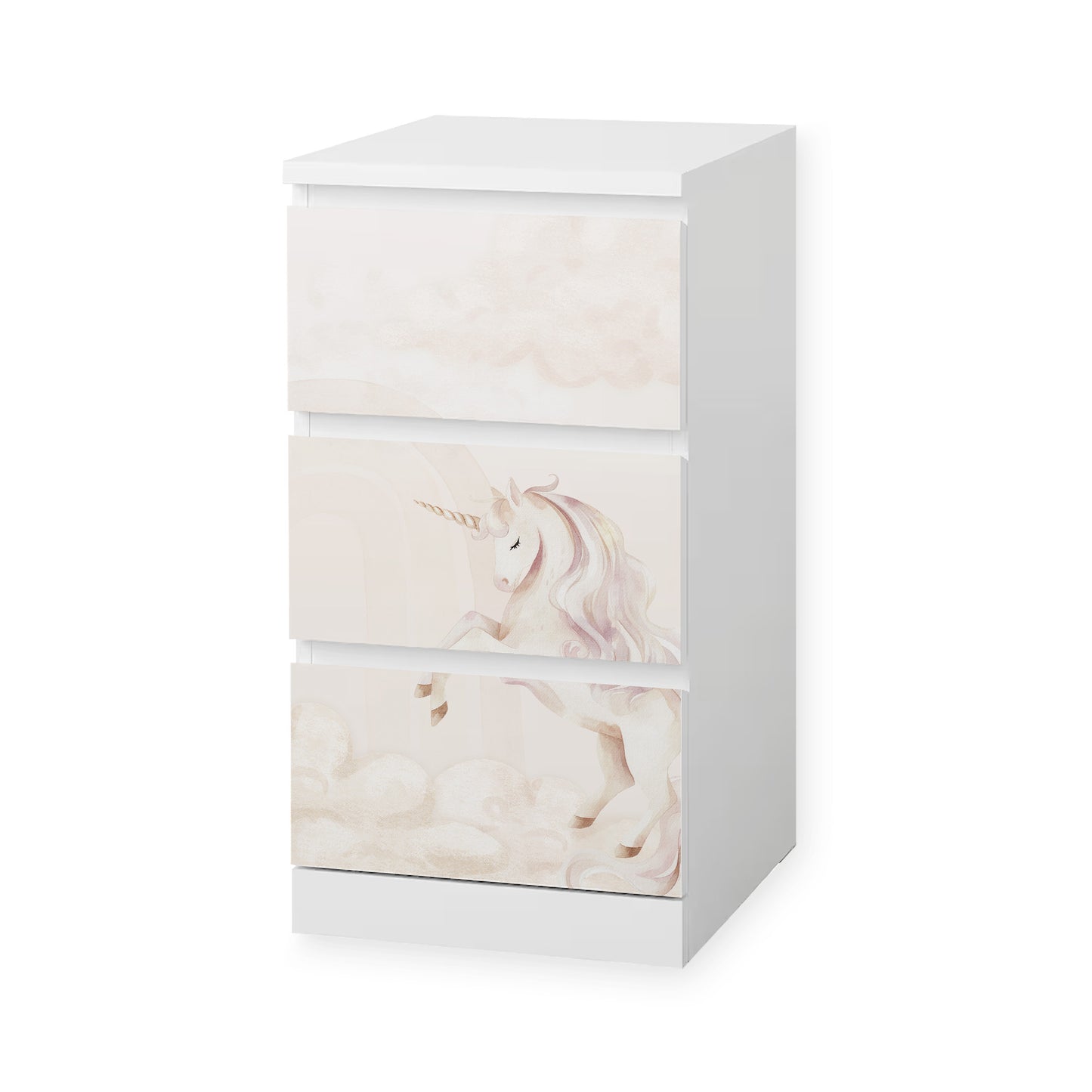 IKEA Malm Möbelfolie Traumhafte Einhornwelt