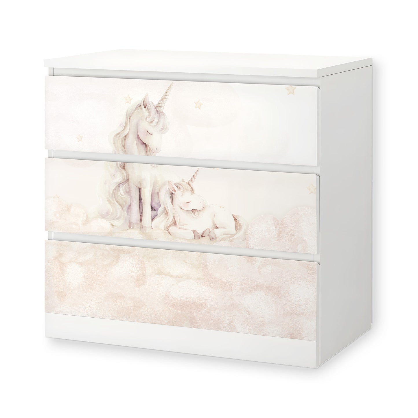 IKEA Malm Möbelfolie Traumhafte Einhornwelt