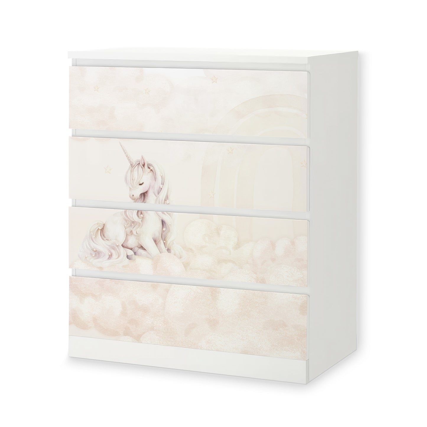 IKEA Malm Möbelfolie Traumhafte Einhornwelt