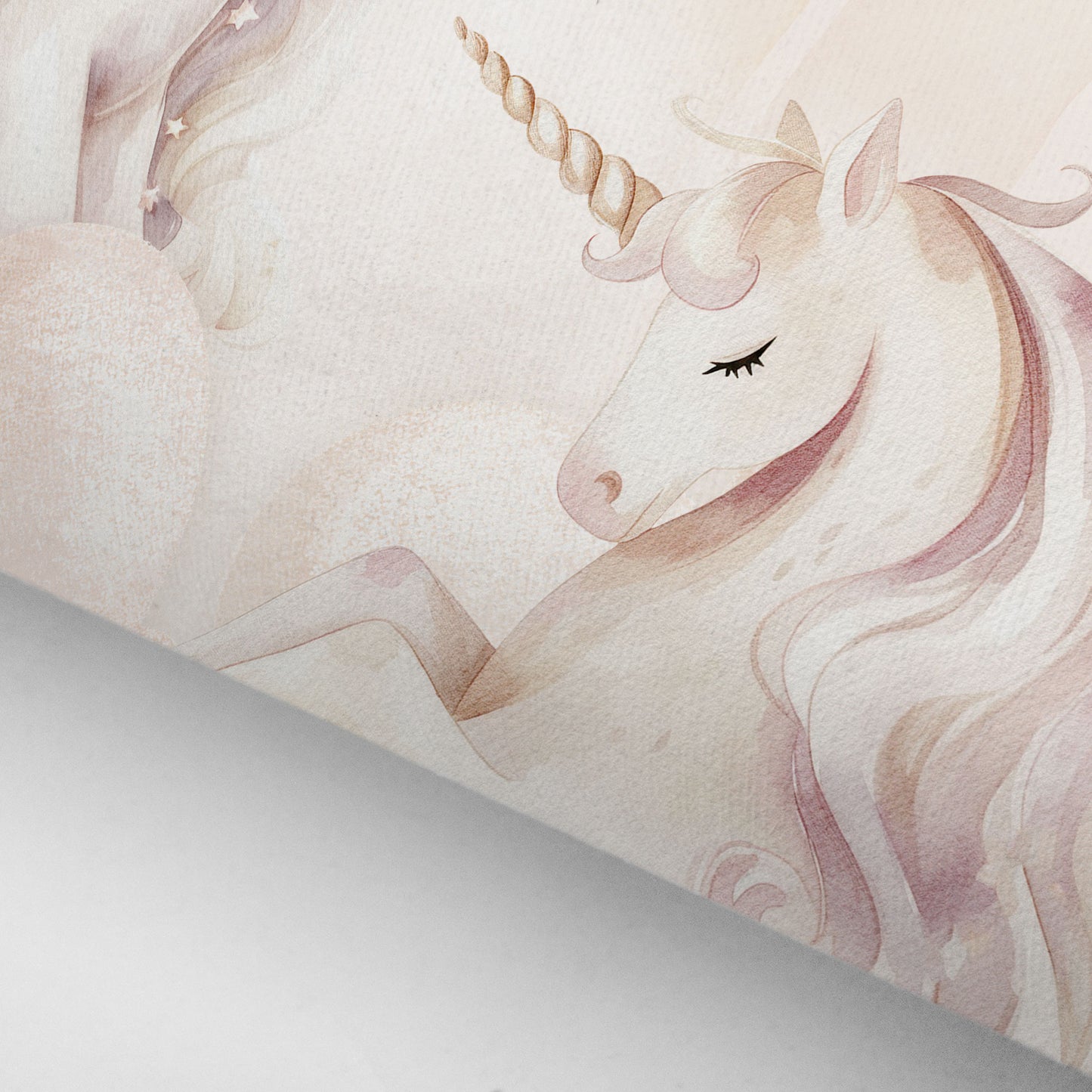 Tapetenkreis Traumhafte Einhornwelt