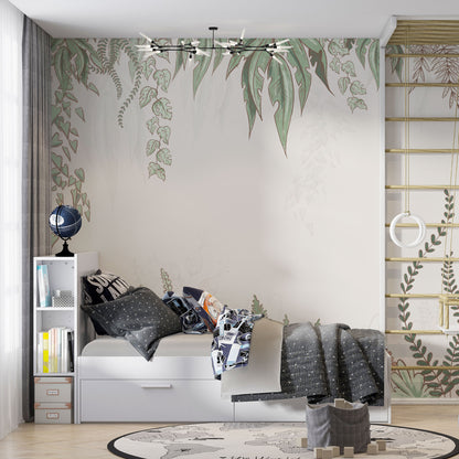 Papier peint pour enfants Jungle BD