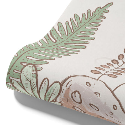 Papier peint pour enfants Jungle BD