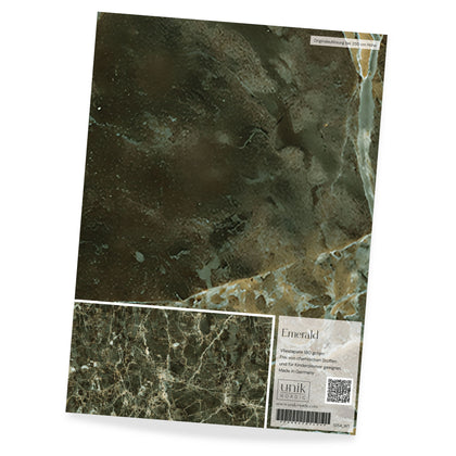 Muster Fototapete Emerald