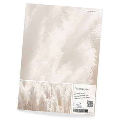 Muster Fototapete Pampasgras