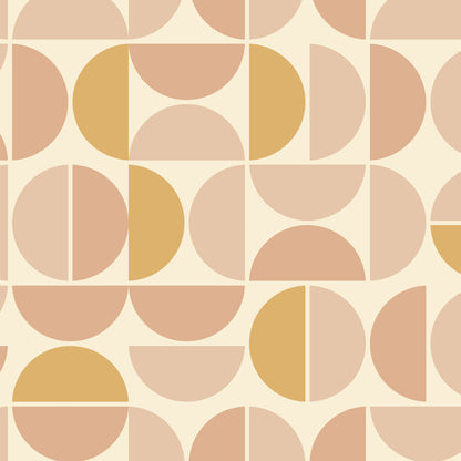 Designtapete Golden Loop