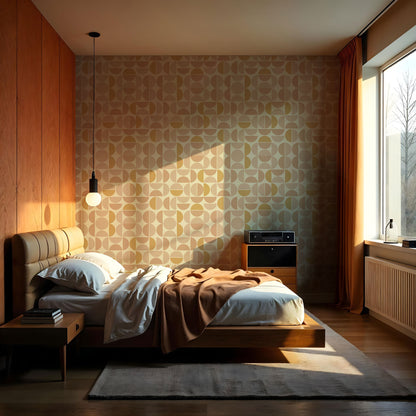 Designtapete Golden Loop