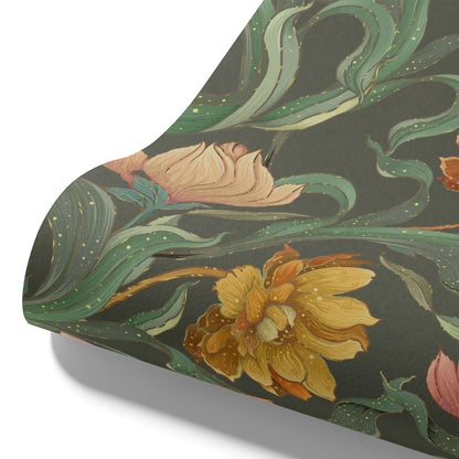 Designtapete Midnight Meadow