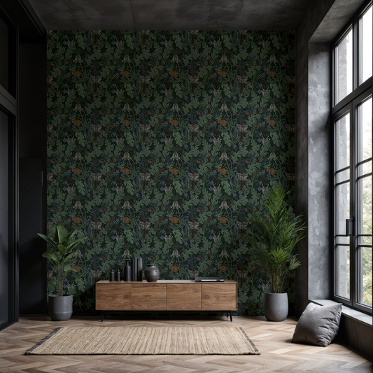 Designtapete Jugendstil Muster