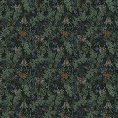 Designtapete Jugendstil Muster