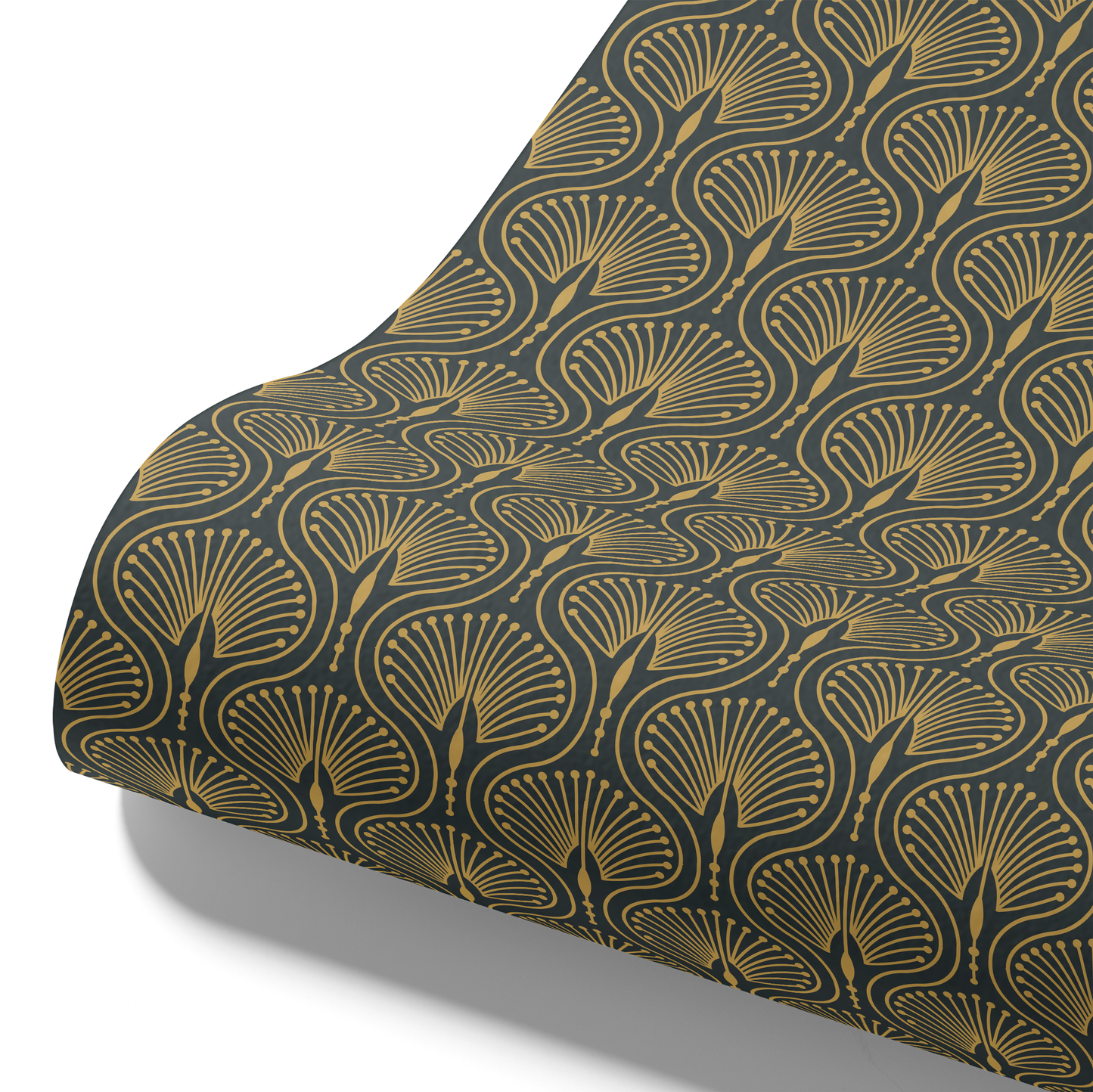 Designtapete Art Deco Fa¨cher