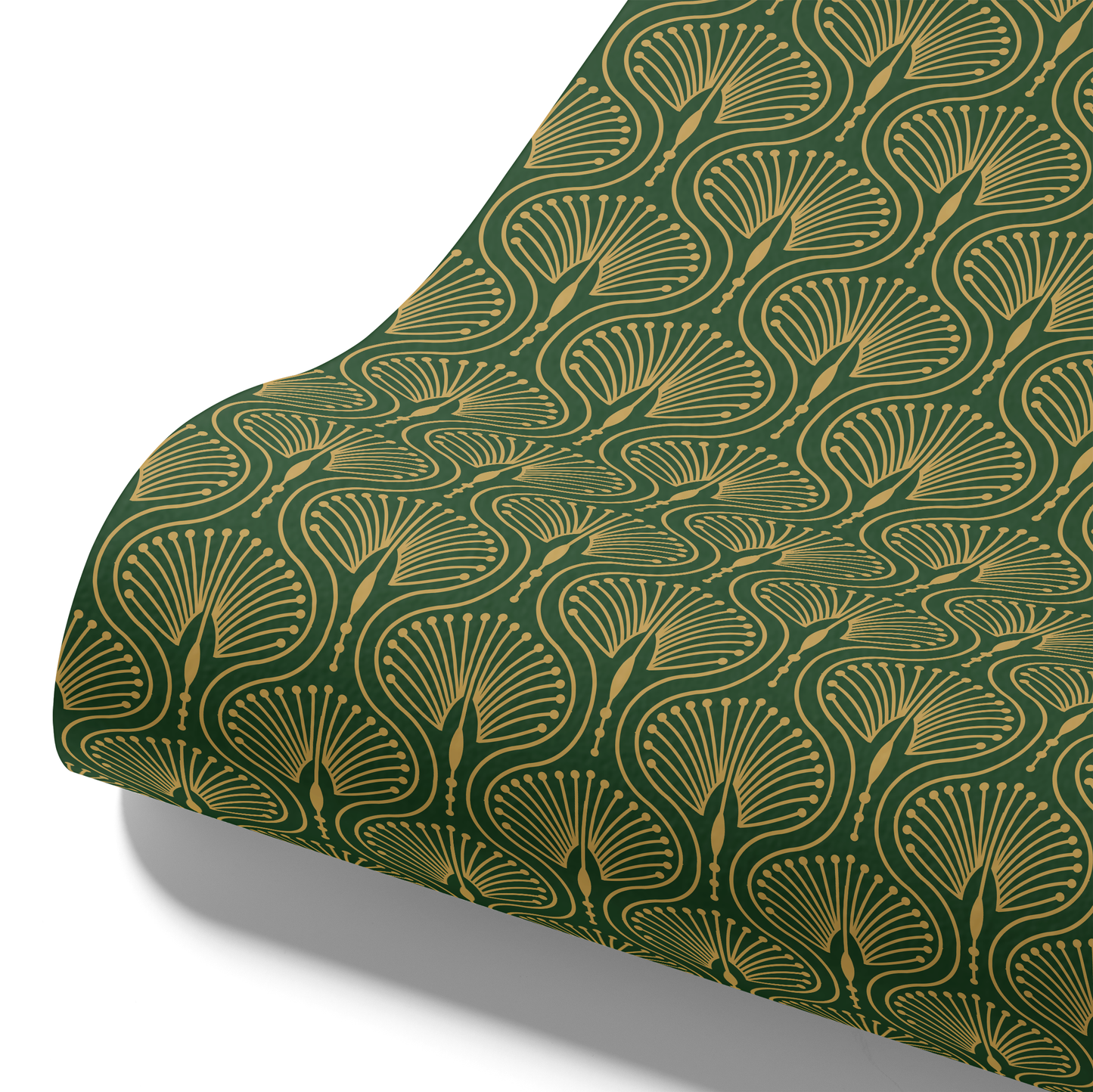 Designtapete Art Deco Fa¨cher