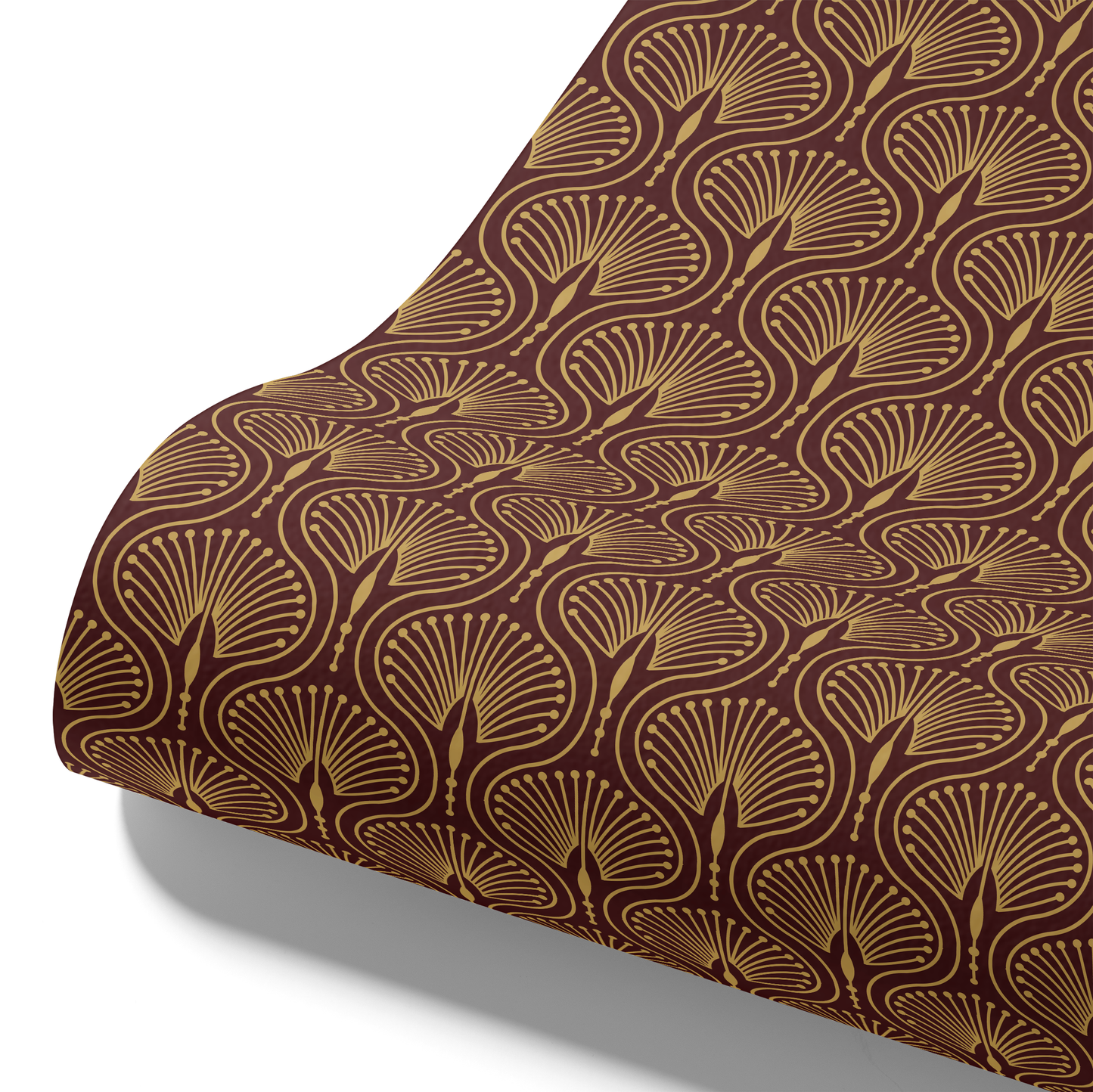 Designtapete Art Deco Fa¨cher