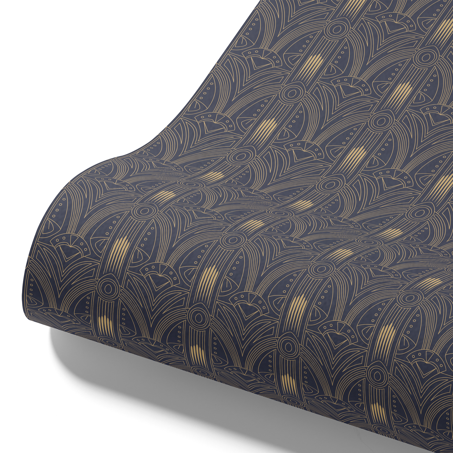 Designtapete Art Deco Muster