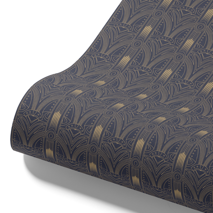 Designtapete Art Deco Muster