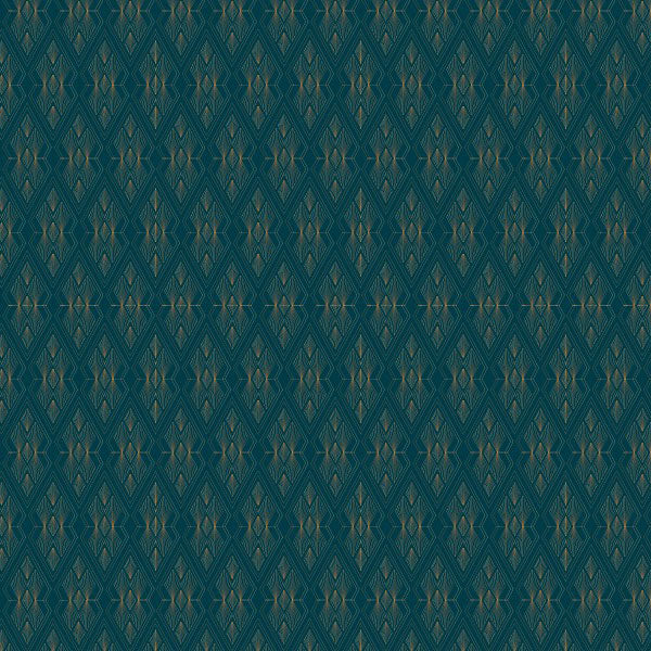 Designtapete Geometrisch Art Deco