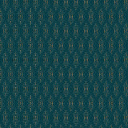 Designtapete Geometrisch Art Deco