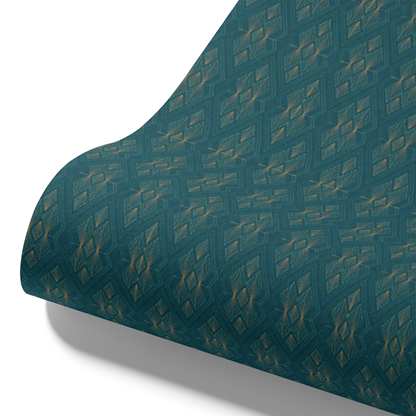 Designtapete Geometrisch Art Deco