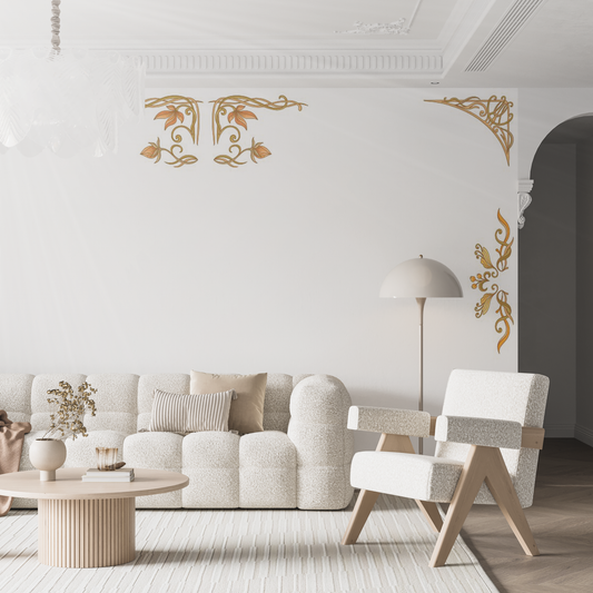 Designtapete Jugendstil Rahmen